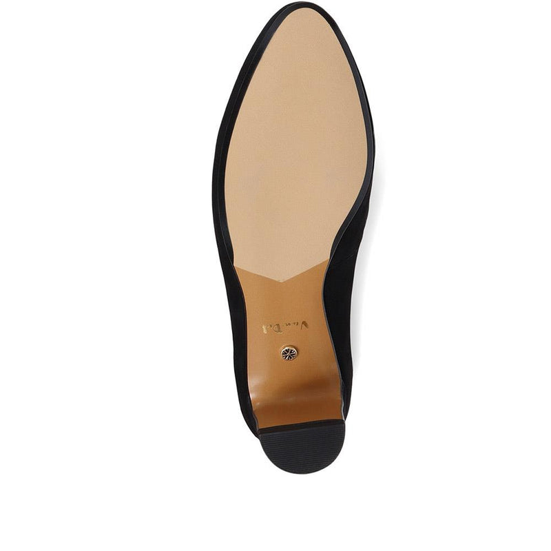Patent Heeled Court Shoes - VAN37528 / 323 977