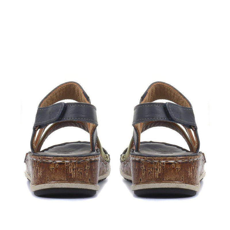Slingback Wedge Sandals - CAY33013 / 319 892