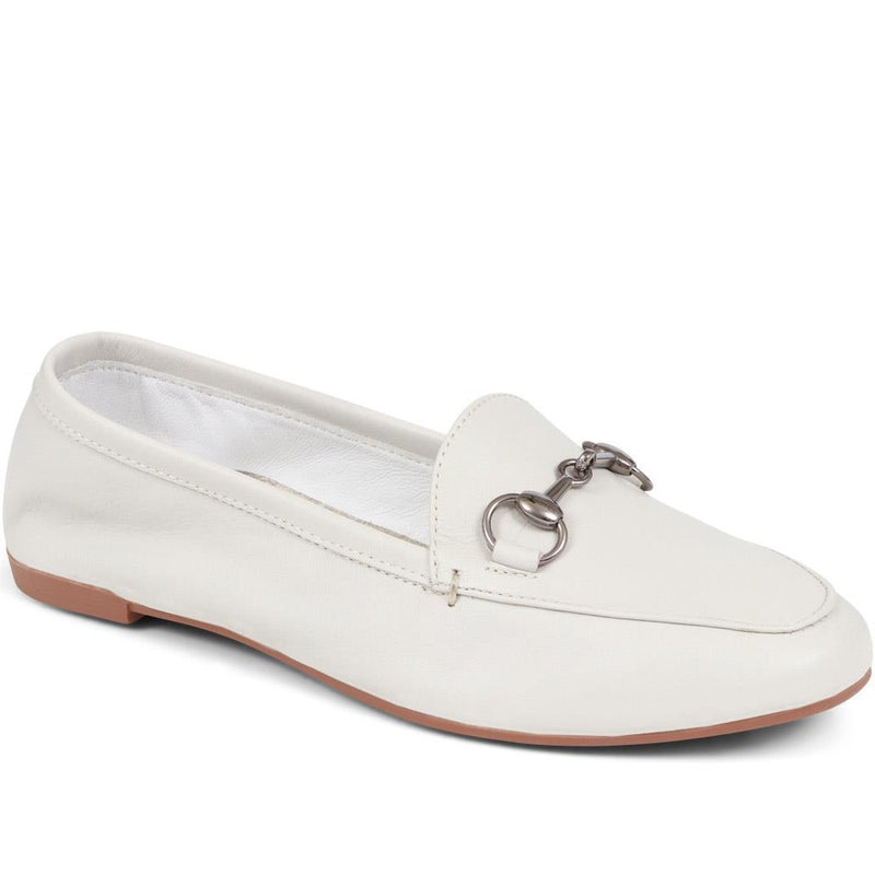 Metallic Detailing Slip-On Pumps - VED37005 / 323 887