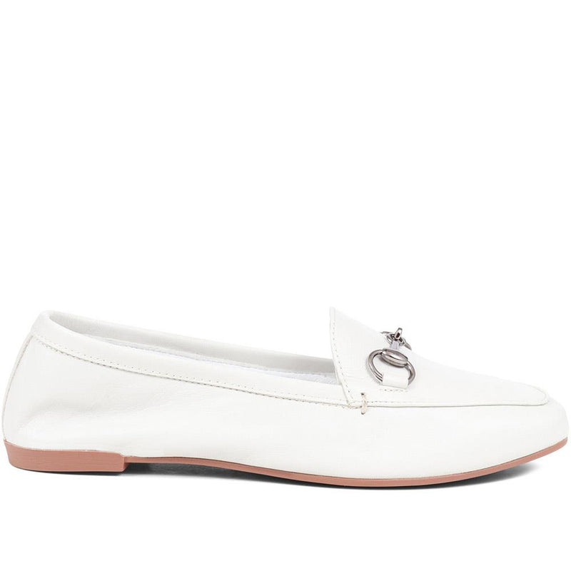 Metallic Detailing Slip-On Pumps - VED37005 / 323 887