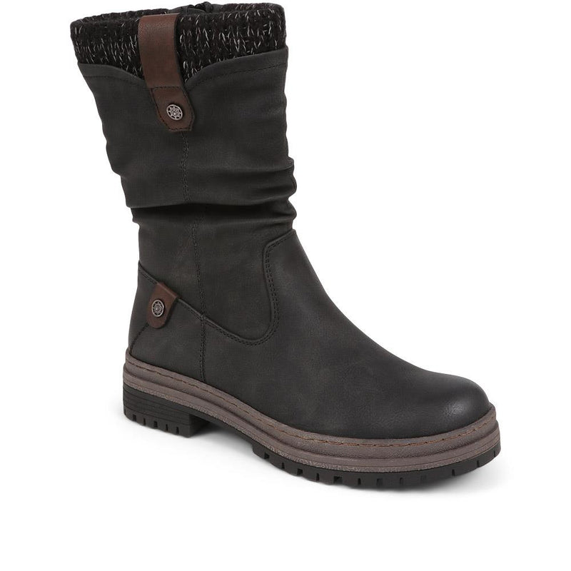 Casual Mid-Calf Boots - TELOO38001 / 324 311