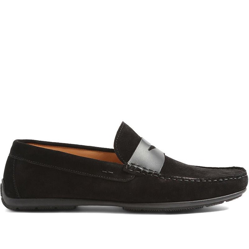 Pierson Suede Leather Loafers - PIERSON / 320 159