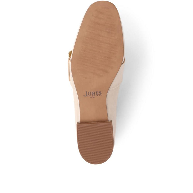 Stefania Leather Slip-On Shoes - STEFANIA / 324 557