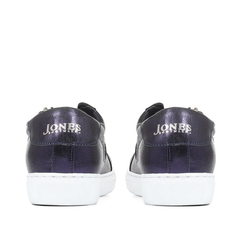 Padova Leather Lace-Up Trainers - PADOVA / 320 235