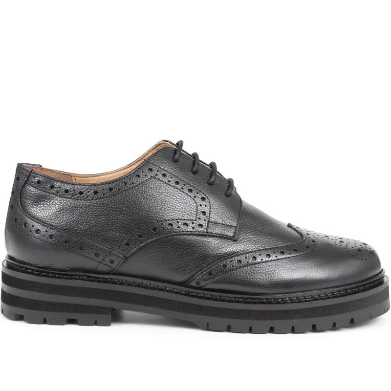 Flossie Leather Brogues - FLOSSIE / 324 287