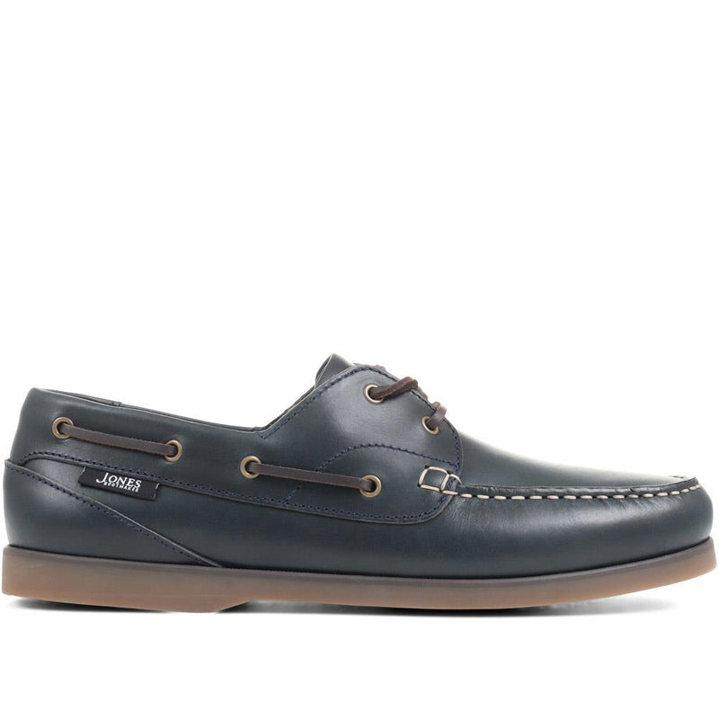 Parsons Leather Boat Shoes - PARSONS / 320 153