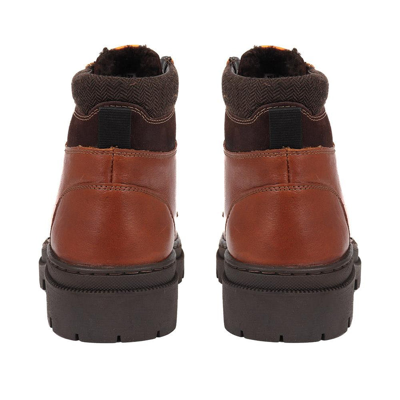 Leather Lace-Up Boots - TEJ38023 / 324 282