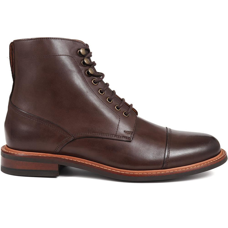 Barking Goodyear Welted Leather Ankle Boots - BARKING / 320 739