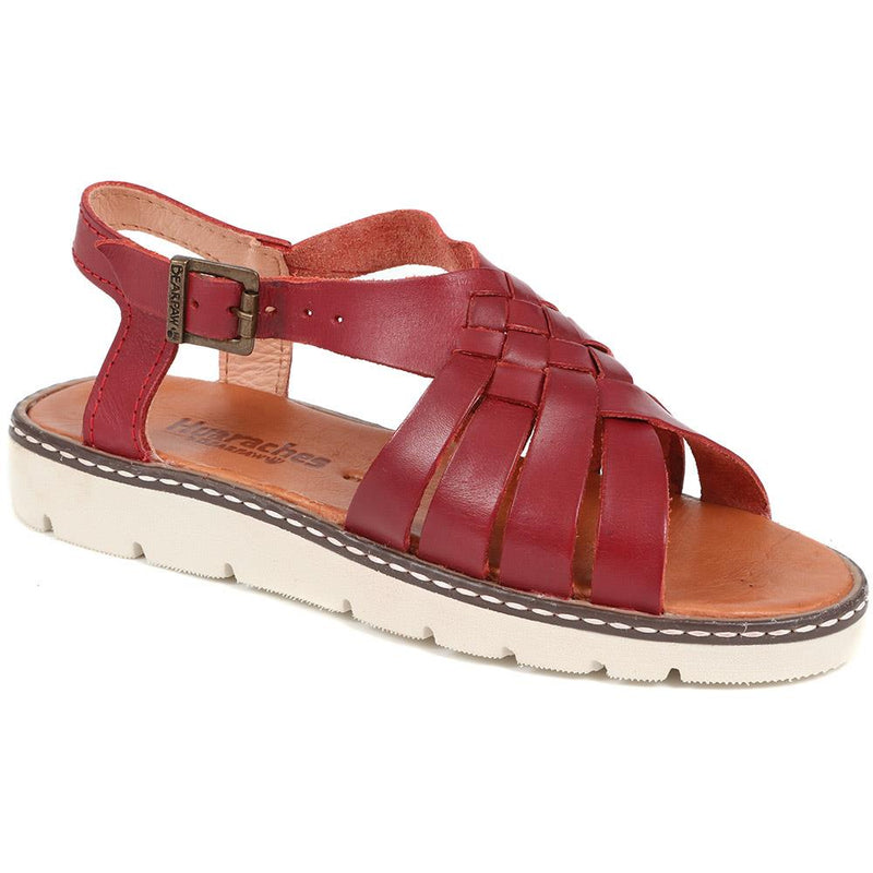 Flat Buckle Sandals - VAN37064 / 324 880