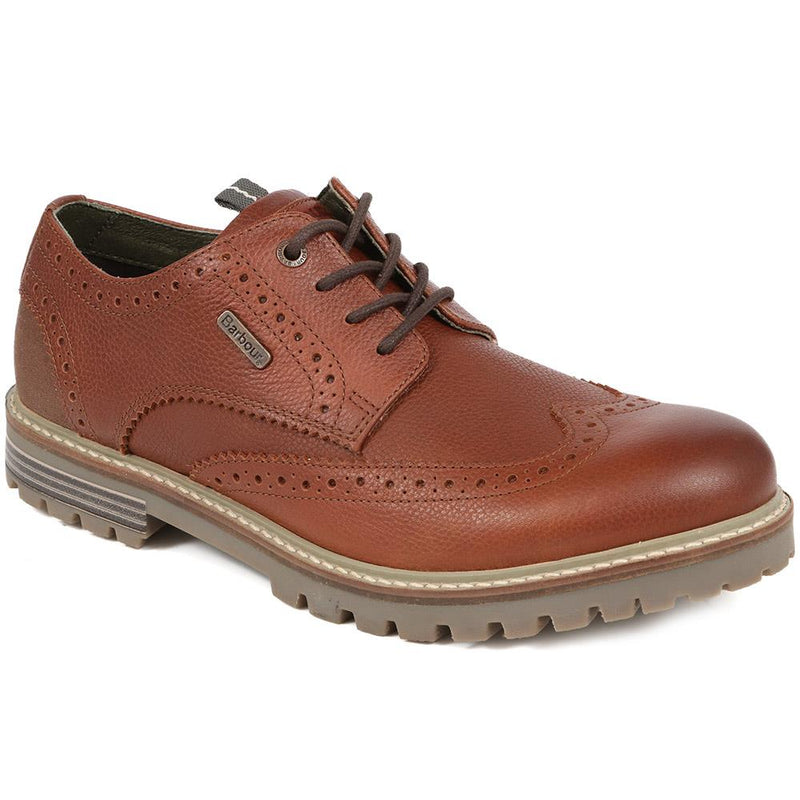 Marble Barbour Leather Brogues BARBR38506 324 446