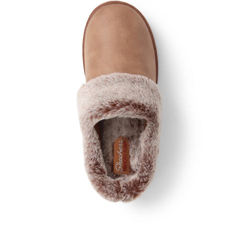 Faux Fur Lined Slippers - SKE38109 / 324 097