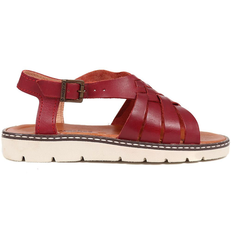 Flat Buckle Sandals - VAN37064 / 324 880