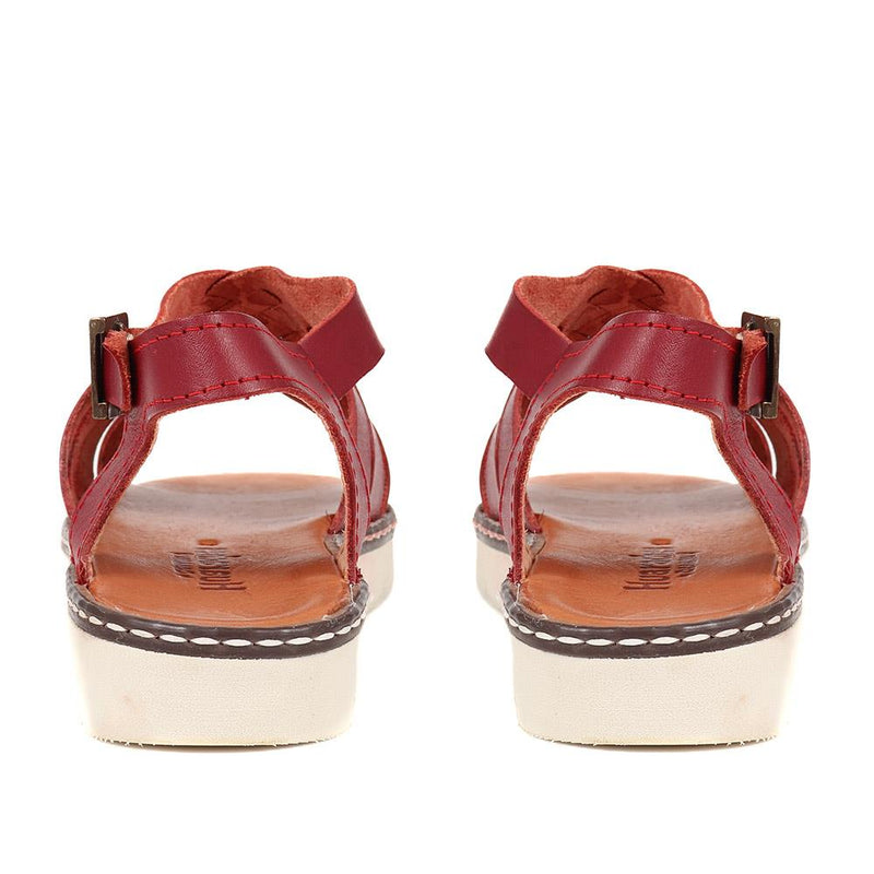 Flat Buckle Sandals - VAN37064 / 324 880