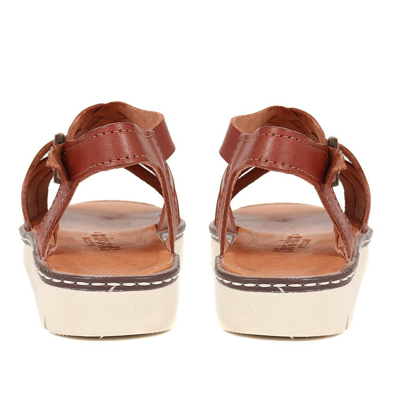 Flat Buckle Sandals - VAN37064 / 324 880