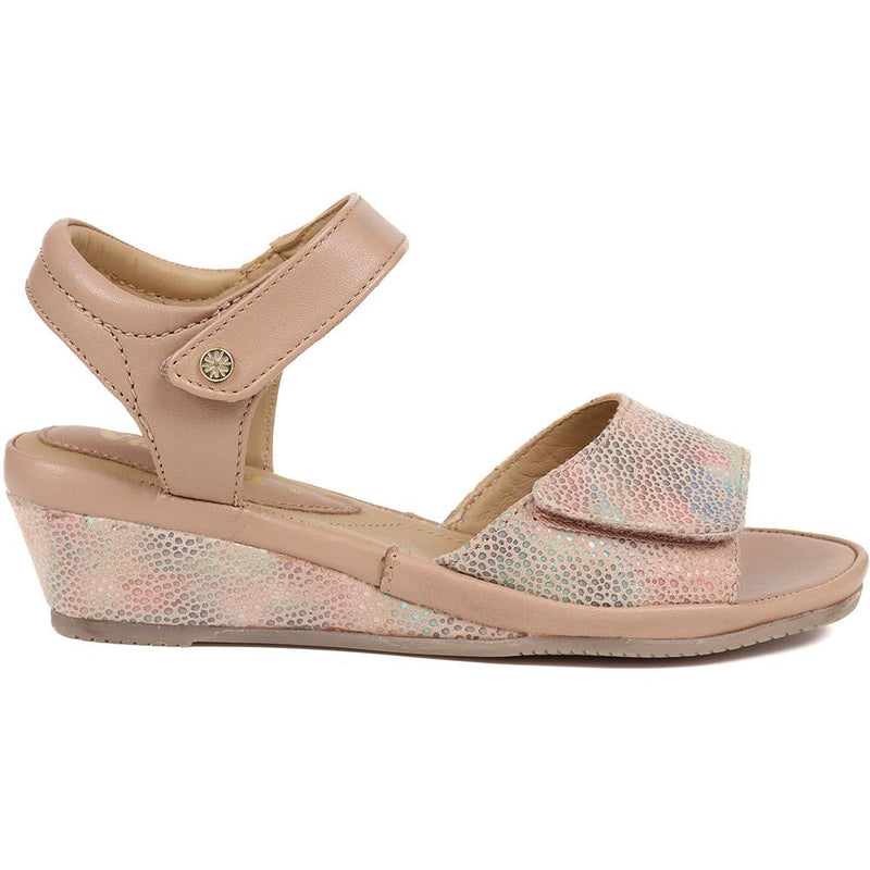 Low Wedge Touch-Fasten Sandals - VAN37052 / 324 876