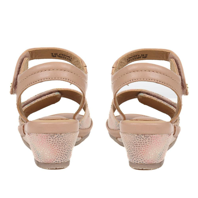 Low Wedge Touch-Fasten Sandals - VAN37052 / 324 876