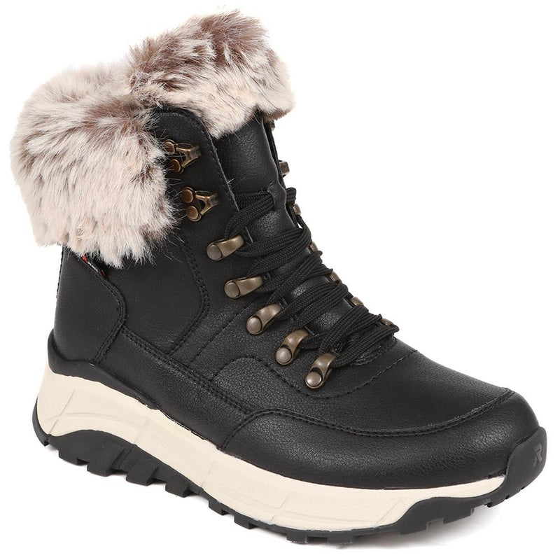 Rieker Fleece-Lined Hiker Boots - RKR38505 / 324 065