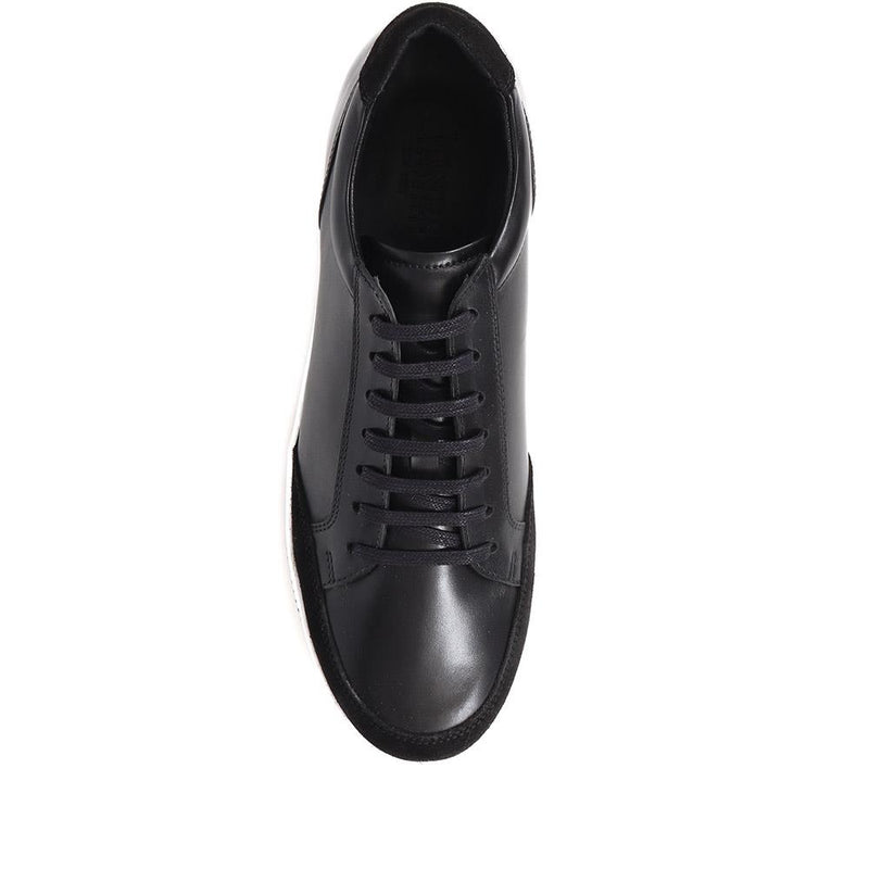 Simeon Leather Trainers - SIMEON / 324 725