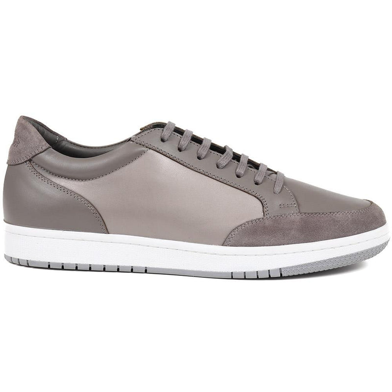 Simeon Leather Trainers - SIMEON / 324 725