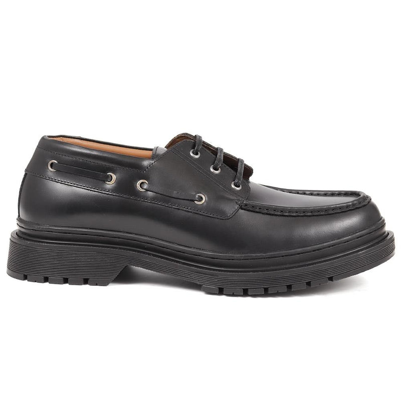 Raymond Leather Boat Shoe - RAYMOND / 324 397