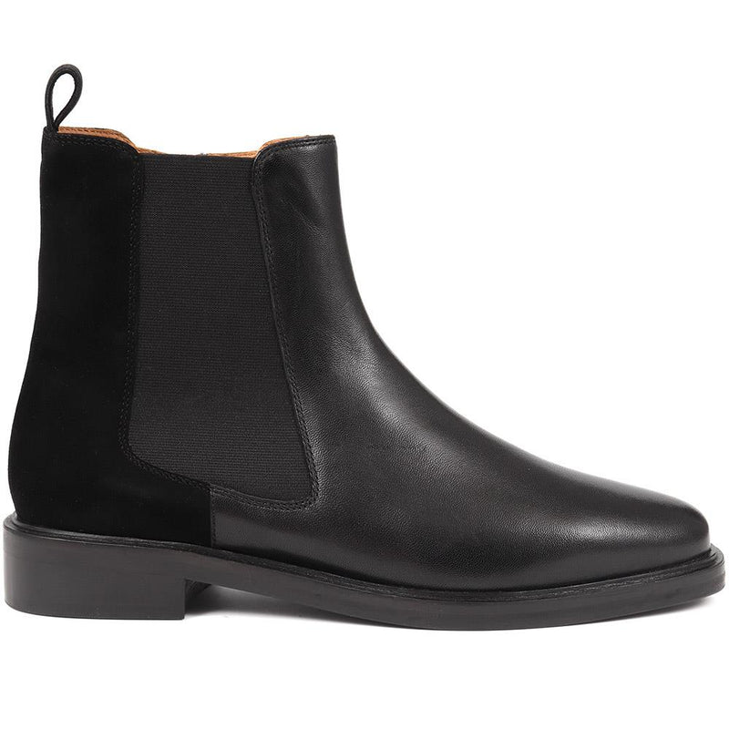 Gessica Leather Chelsea Boots - GESSICA / 324 588