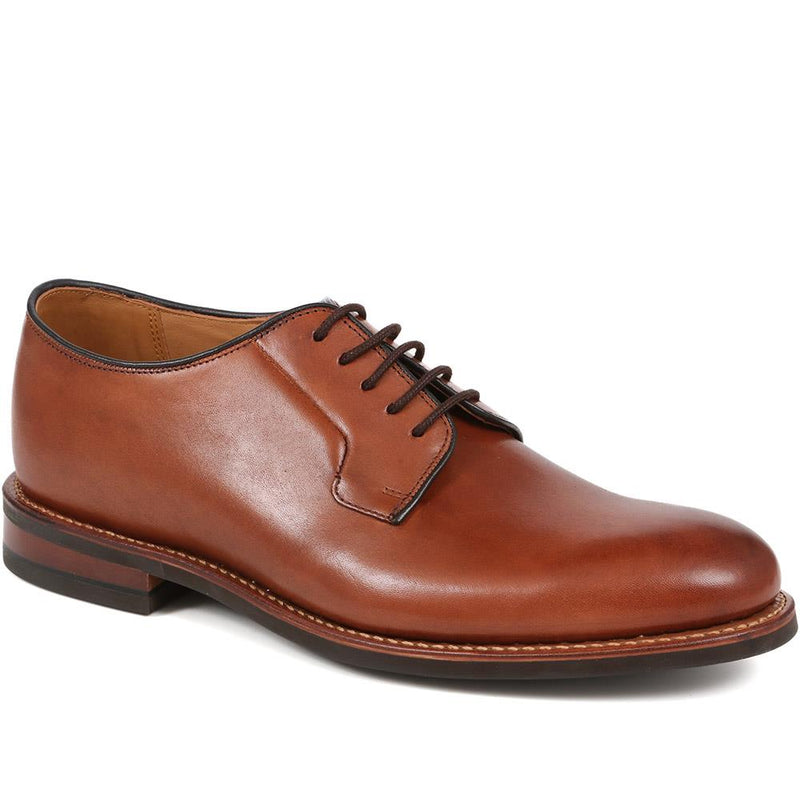 Leather Lace-Up Smart Shoes - BRUSSELS2 / 324 405