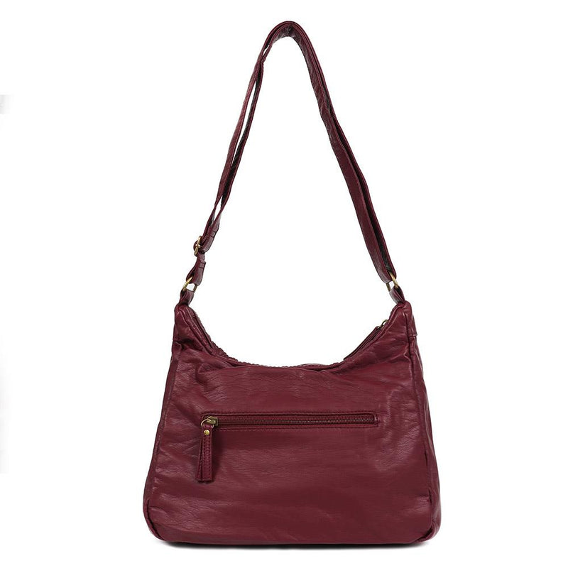 Zip Close Shoulder Bag - WAHT38011 / 324 533