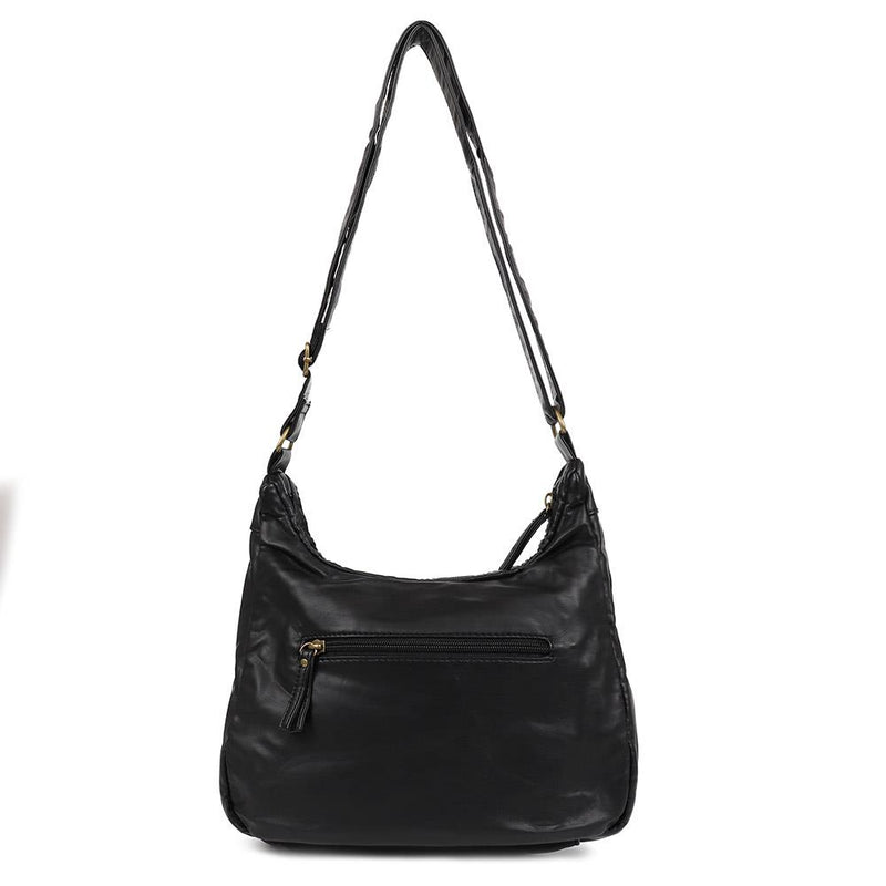 Zip Close Shoulder Bag - WAHT38011 / 324 533