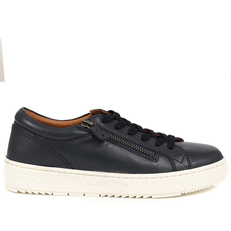 Tiana Leather Lace Up Trainers - TIANA / 324 733