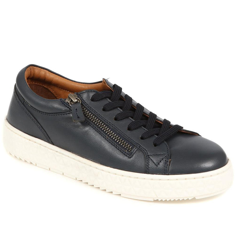 Tiana Leather Lace Up Trainers - TIANA / 324 733