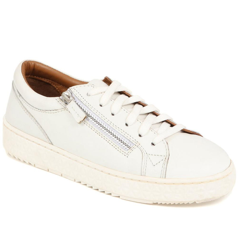 Tiana Leather Lace Up Trainers - TIANA / 324 733