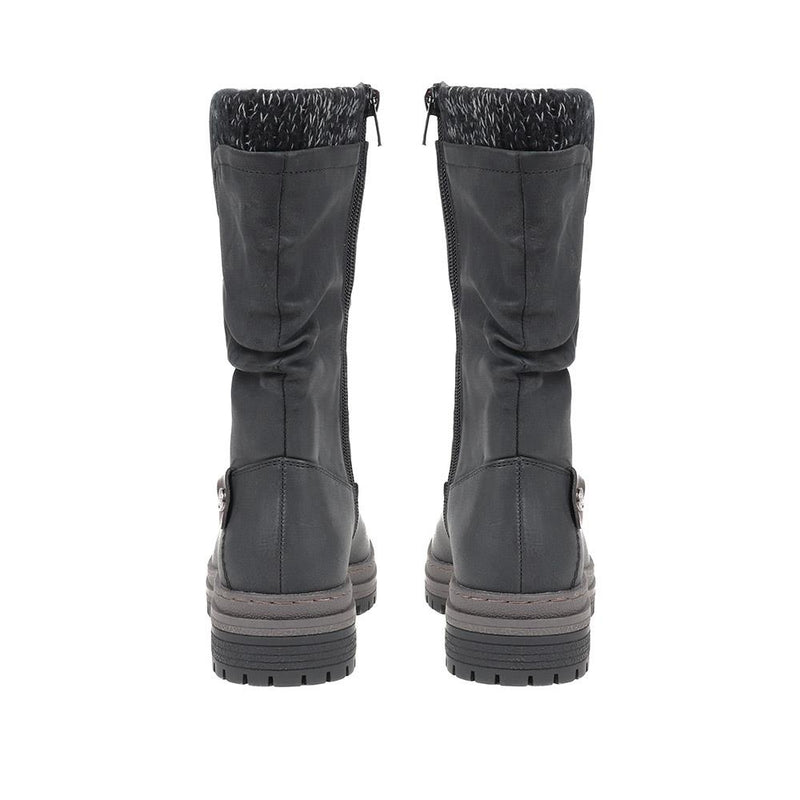 Casual Mid-Calf Boots - TELOO38001 / 324 311