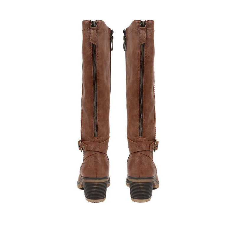 Heeled Riding Boots - CENTR38013 / 324 196