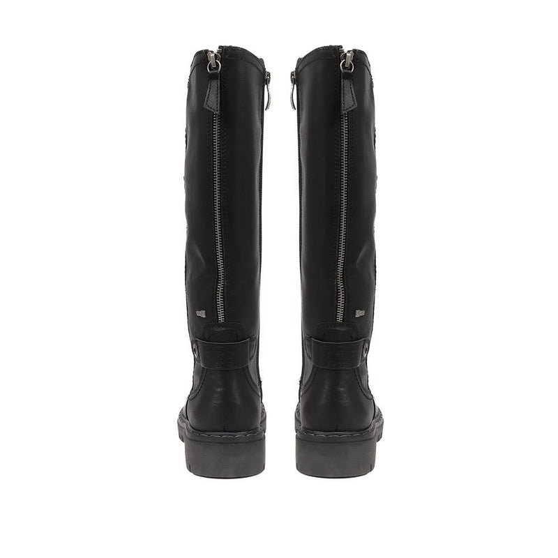 Flat Knee High Boots - CENTR38019 / 324 277