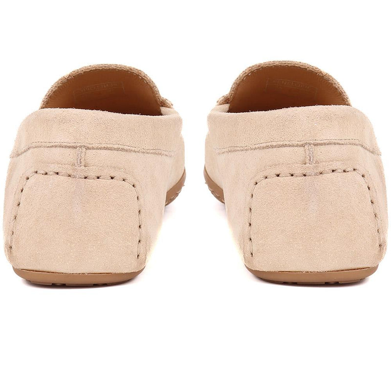 Penelopie Leather Moccasins - PENELOPIE / 322 368