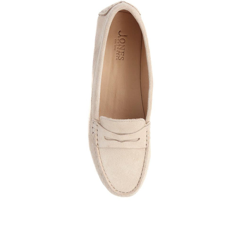 Penelopie Leather Moccasins - PENELOPIE / 322 368