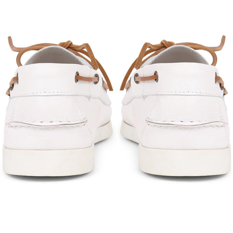 Patrizia Leather Boat Shoes - PATRIZIA / 322 369