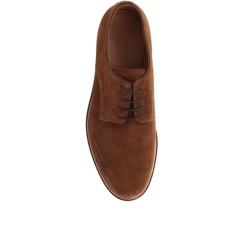 Lowen2 Suede Casual Lace-Ups  - LOWEN2 / 325 114