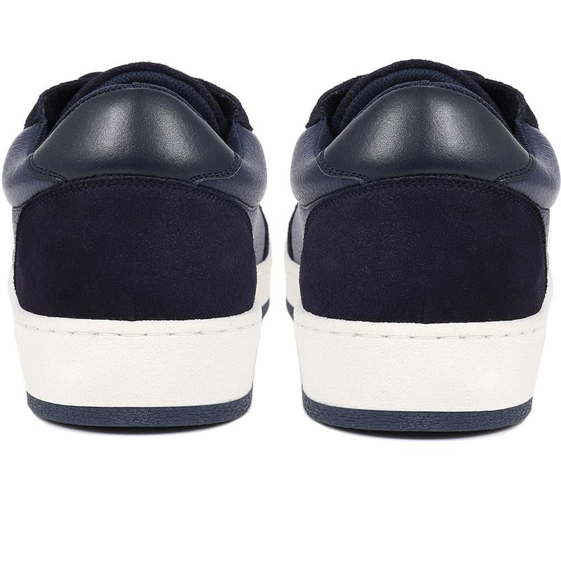 Streatham Leather Trainers  - STREATHAM / 325 188