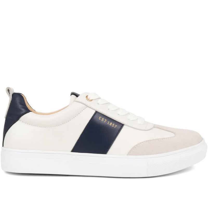 Aspyn Leather Trainers  - ASPYN / 325 132