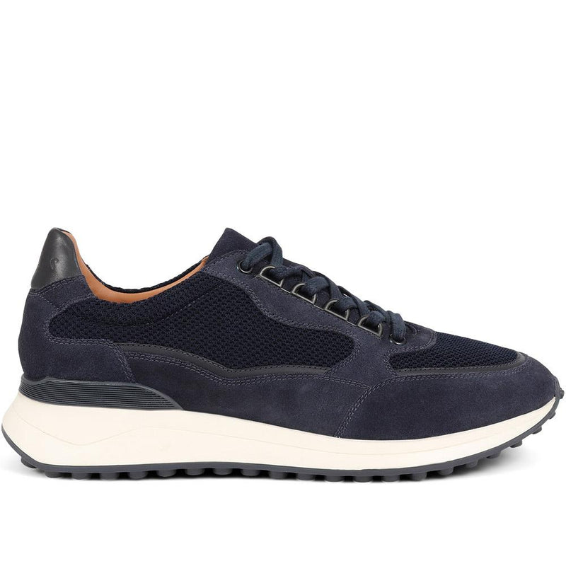 Stansted Lace-Up Trainers  - STANSTED / 325 131