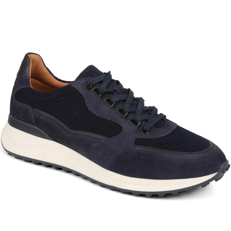 Stansted Lace-Up Trainers  - STANSTED / 325 131