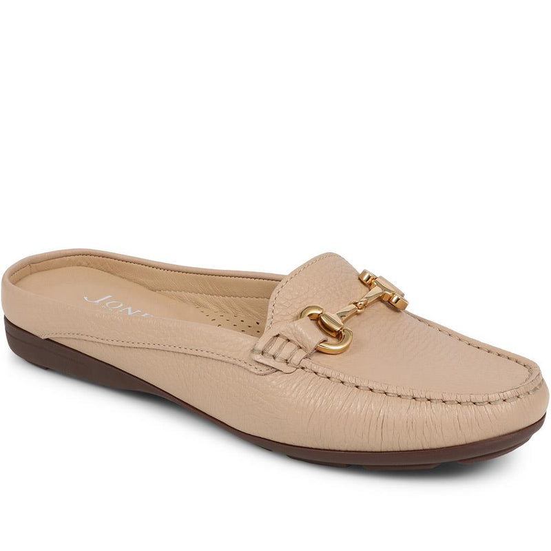 Tammi Leather Slip-Ons  - TAMMI / 325 530