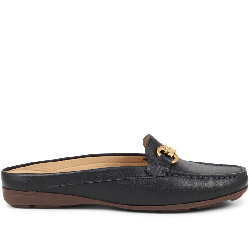 Tammi Leather Slip-Ons  - TAMMI / 325 530