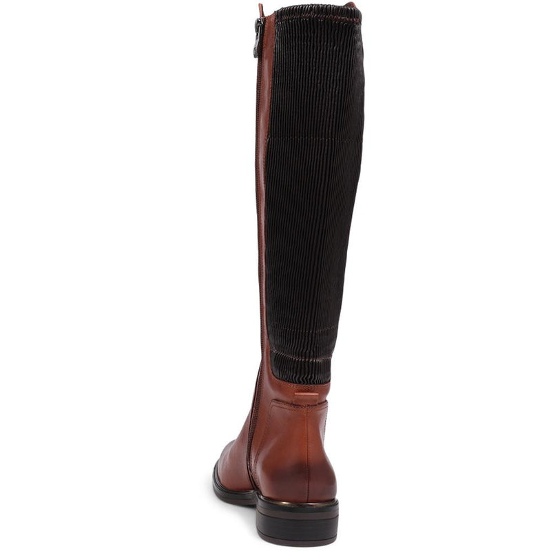 Leather Knee High Boots - CAPRI38505 / 325 551