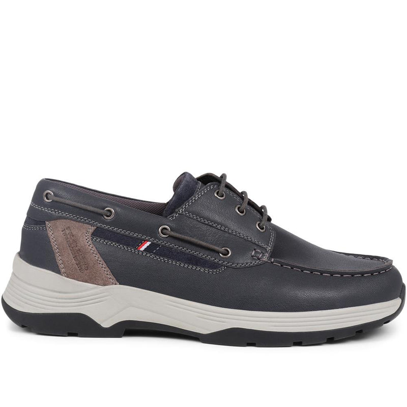 Frank Leather Boat Shoe - FRANK / 325 169