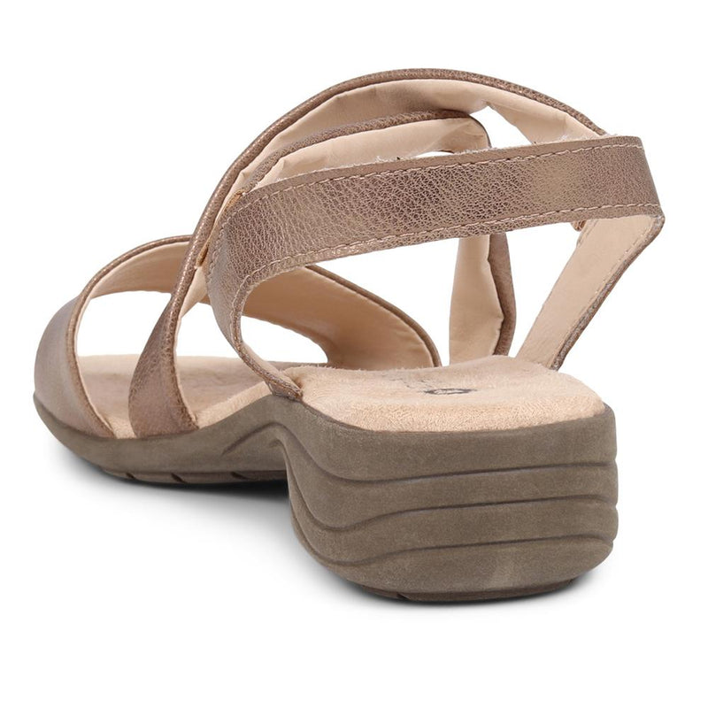 Soft Strap Slip-On Sandals  - WBINS39039 / 325 054