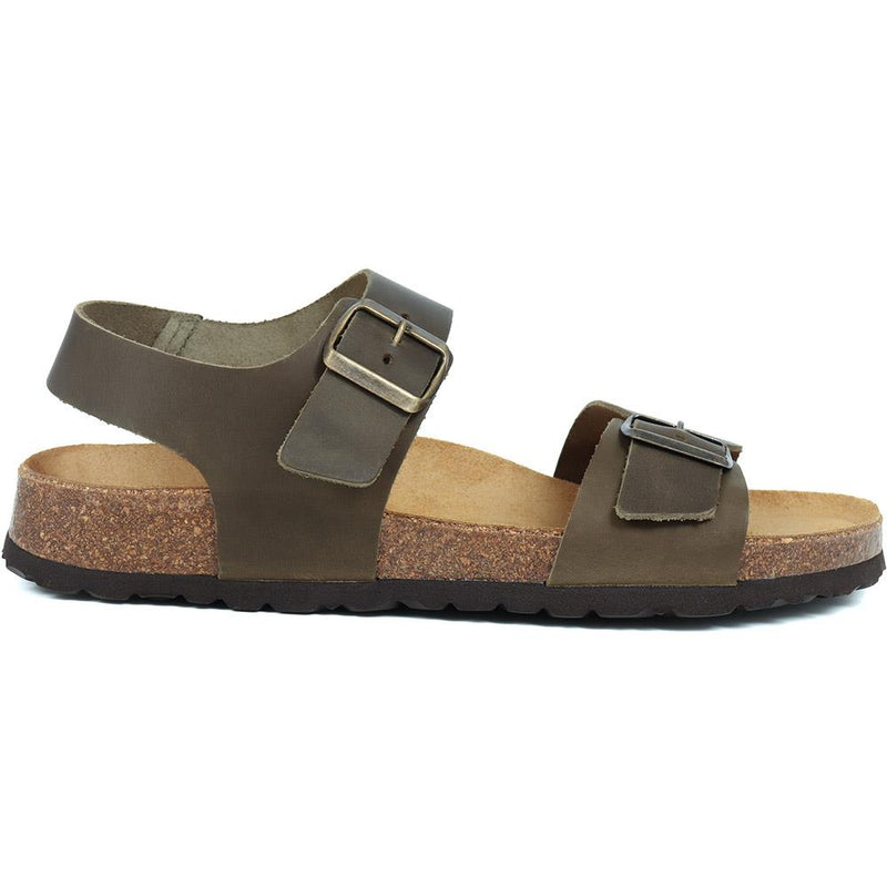 Woburn Leather Sandals - WOBURN / 325 468