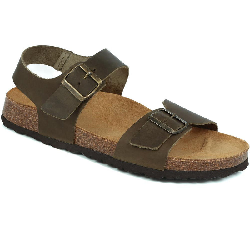 Woburn Leather Sandals - WOBURN / 325 468