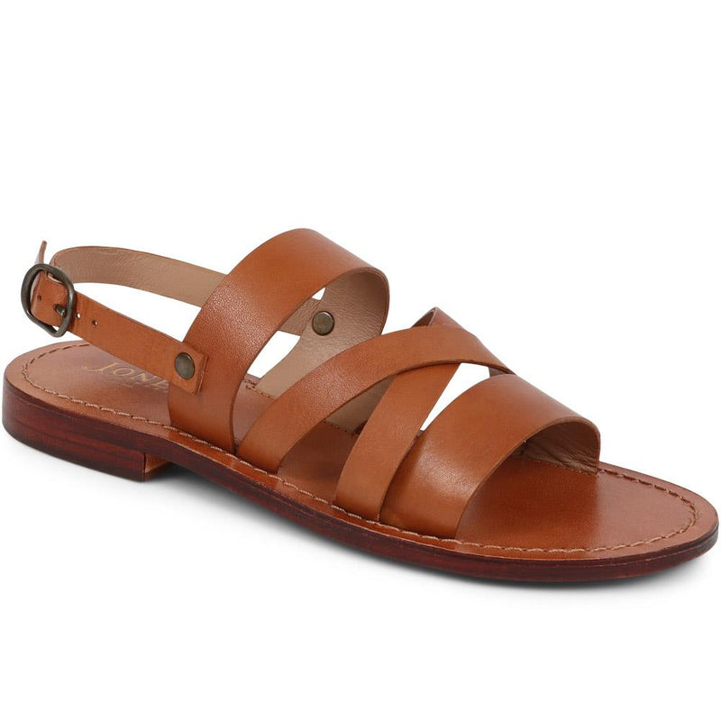 Hermione Leather Sandals  - HERMIONE / 325 181